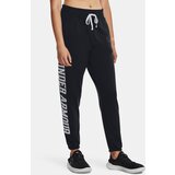 Under Armour Jogger UA Rival Terry Graphic Jogr-BLK - Women | Shoptok.si