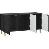 TV ormar 99 x 34,5 x 50 cm Crna Konstruirano drvo | shoptok.hr