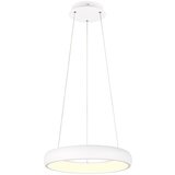  Bijela LED viseća svjetiljka s mogućnosti zatamnjivanja s metalnim sjenilom ø 46 cm Cardona – | shoptok.hr