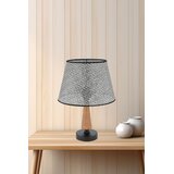 Opviq Stona lampa 302 Hazeran, 60 W, 43 cm, Siva Cijene