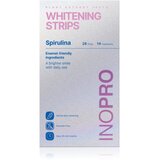InoPro Whitening Strips trakice za izbjeljivanje zuba za zube bez peroxidu 28 kom | shoptok.hr