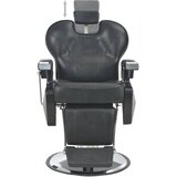  Brijačka stolica od umjetne kože crna 72 x 68 x 98 cm | Eponuda.com