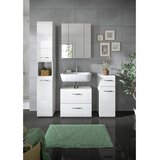 MID.YOU Kopalnica Ice, Bela Visok Sijaj, 4-Delna | Shoptok.si