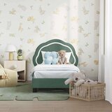  Posteljica za malčke z vzglavjem Morsko zelena 70 x 140 cm, (5000105633) | Shoptok.si