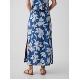 GAP Women's blue linen skirt | Shoptok.si