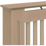  Pokrivač radijatora 2 pcs Hrast sonoma 172 x 19 x 81,5cm | shoptok.hr