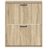  Ormar za cipele na zidu HAARLEM 71 x 17 x 86 cm Hrast sonoma - Hrast sonoma | shoptok.hr