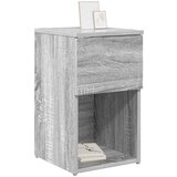 Ormarić za krevet 2 pcs Siva sonoma 29 x 31,5 x 49 cm | shoptok.hr