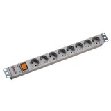 Boschmann Outlet strip 8-way 19'' power extension 1.5 m Boschmann Outlet strip 8-way 19'' power extension 1.5 m Slike