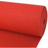 vidaXL Svečani tepih ravni 1,2 x 12 m crveni | shoptok.hr
