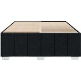 vidaXL Posteljni okvir brez vzmetnice črn 160x200 cm blago | Shoptok.si