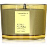 Vila Hermanos Sunlit Mimosa mirisna svijeća 350 g | shoptok.hr