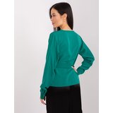 Factory Price Blouse-EM-BZ-3035.36-dark green | Shoptok.si