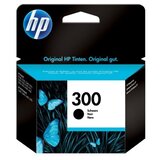 HP 300 izvirna kartuša s črnilom, črna, standardne kapacitete 4 ml, pokrije do 200 strani; pakiranje vsebuje 1 kos s črnilom Vivera. | Shoptok.si