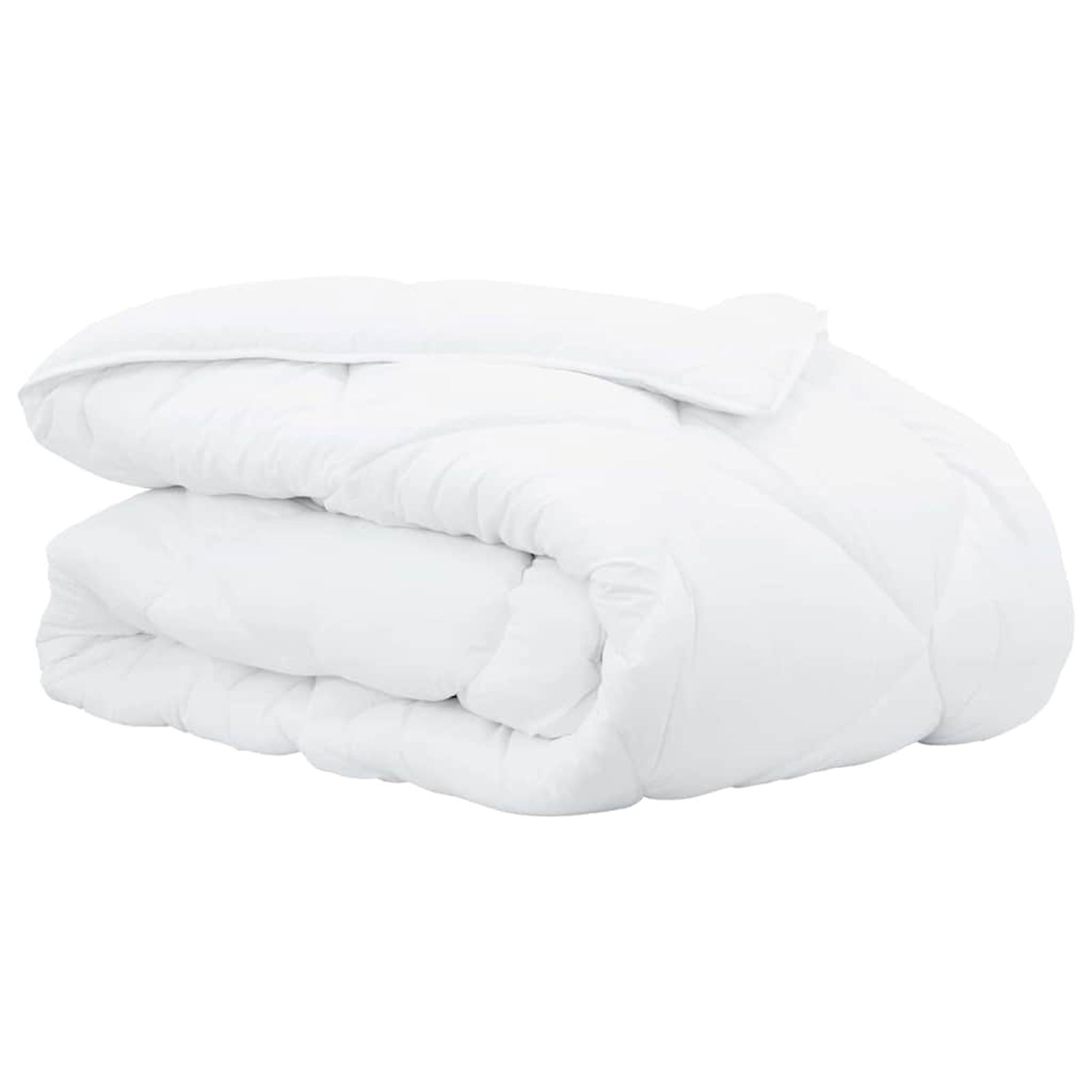 vidaXL Zimska posteljnina Bela 240 x 222 x 5 cm Poliester, (5000147361) Cene