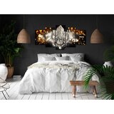  Slika - Buddha's Philosophy (5 Parts) Silver Wide 200x100 | shoptok.hr