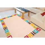 Kayoom TKANA PREPROGA 170/240 cm taftano krem barve | Shoptok.si