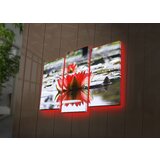 Wallity Set slika sa LED osvetljenjem 3PATDACT-28, 3 Dela | Eponuda.com