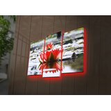 Wallity Set slika sa LED rasvjetom 3PATDACT-28, 3 dijela | Eponuda.ba