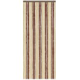  Zavjesa protiv insekata Chenille Smeđa i bež 90 x 220 cm | shoptok.hr