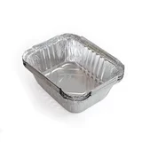 set aluminijskog posuđa, 5 dijelova