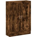Ormarić za knjige boja dimljenog hrasta 82,5x30,5x115 cm drveni | shoptok.hr