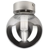  Stropna svetiljka ELIAS 1xE14/5W/230V Ø 13 cm mat hrom/zadimljeno sivo | Eponuda.com