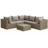 Lounge garnitura ravandip 5 osoba natur | ePonuda.com