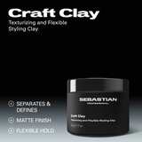 Sebastian Professional Craft Clay blato za modeling za definiciju i oblik 50 g | shoptok.hr