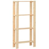 REGALUX Regalsystem Heavy Drveni regal (Broj polica: 4 Kom., Visina: 174 cm, Drvo) | shoptok.hr