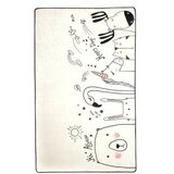Unknown Otroška preproga Be Happy, 100 x 160 cm | Shoptok.si