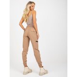 ZULUNA Pants-CHA-SP-2022.18-dark beige | Shoptok.si