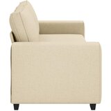  Trosjed Krem 220x77x82 cm Tkanina | Shoptok.si