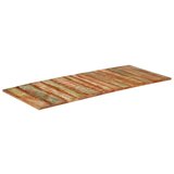  Pravokutna stolna ploča 60 x 140 cm 15 - 16 mm obnovljeno drvo | shoptok.hr
