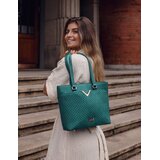 Vuch Torba na rame Neela Green, 25 x 34 cm Slike