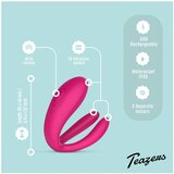 Teazers Vibrator za parove Triple Pro | shoptok.hr