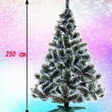 G-Trees Gusta novogodišnja jelka Bor sa belim vrhovima 250 cm | ePonuda.com