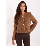 RUE PARIS Jacket-IT-KR-FL9586.64-camel | Shoptok.si