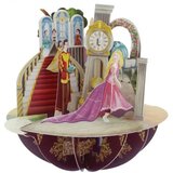 Santoro Pirouettes - Čestitka 3D - Pirouettes, Princesses | Eponuda.com