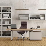 MID.YOU Pisarniški Stol Villa 20, Rjava | Shoptok.si