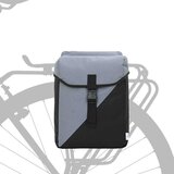  Torba za bicikl Siva i crna 31.5 x 15.5 x 40 cm Poliester | shoptok.hr