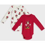 Sinsay Komplet od 2 bodija Minnie Mouse | shoptok.hr