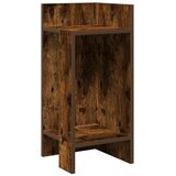  Pomoćni stolići 2 kom s policom boja hrasta 25,5x27x60 cm | shoptok.hr