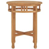 Bistro stol Ø 60 x 75,5 od masivne tikovine | shoptok.hr