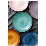 Bitz Crno-zelena zemljana zdjela za posluživanje Stentøj, ø 40 cm | shoptok.hr