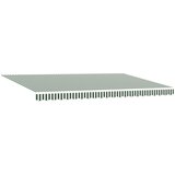  Okvir tende Zelena i bijela 500 × 300 cm | shoptok.hr