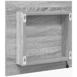  LED kupaonsko ogledalo Zidne Siva Sonoma 40 x 37 x 8.5 cm | Eponuda.com