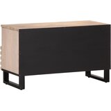 TV ormarić 80 x 34 x 46 cm od masivnog drva manga | Eponuda.com