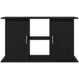 Stalak za akvarij crni hrast 101x41x58 cm Konstruirano drvo | shoptok.hr