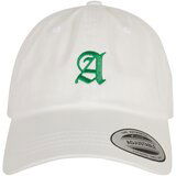 MT Accessoires Letter White Low Profile Cap A Cene